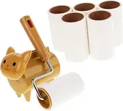 Yardwe Hair Removal Roller Refills 6 Pack Lint Roller for Dogs Cats Pet Hair Removal Easy to Use for Home Travel