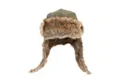 New Era Mens Harris Tweed Trapper Hat (Green) - UTGT2748