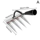 Weeding Hoe Rake Steel Harrow Grasping Raking Loosening To Farm A4I4 A1U1 O7C4