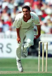 Jason Gillespie Australian Cricketer Old Player Cricket Photo 1