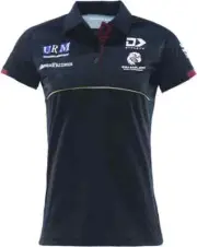 Manly Sea Eagles 2025 NRL Ladies Media Polo Shirt Sizes 8-24 BNWT