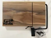 Wag and wood Walnut Cheese cutting Board for Moink NEW 10x5
