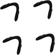 NOLITOY 4pcs Nose Pad for Glasses Nose Bridge Glasses Support for Replacement Pieces