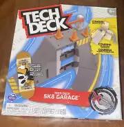 Tech Deck Skate SK8 Garage Park Set w/ Exclusive Blind Skateboard By Spin Master