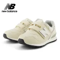 在飛比找蝦皮商城優惠-【New Balance】 NB 童鞋_中性_米白色_PO3
