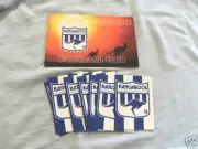 #FF. AFL GREETING CARDS - NORTH MELBOURNE KANGAROOS