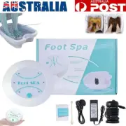Personal Ionic Detox Foot Basin Bath Spa Cleanse Machine Health Care no Basin AU