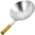 Everyday Wok Carbon Steel Wok Pan Stainless Steel Wok chinese wok Single Handle