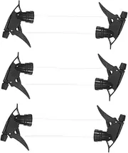 Totority 6pcs Plastic Sprinkler Head Cap Replacement Nozzle for Watering Can Balcony Plant Irrigation Sprinkler Nozzle