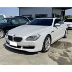 總代理 BMW 6SERIES F06 640I GRAN COUPE 一手 認證車 渦輪 摸門解鎖 寶馬 賓士 奧迪