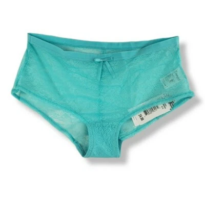 Freya Women's Fancies Hipster Short Lace Boy Short Briefs Aquamarine XS