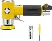 Mini 2 / 3Inch Air Sander Pneumatic Polisher Grinder Buffer Double Acting Track Polisher A Easy Install Easy to Use
