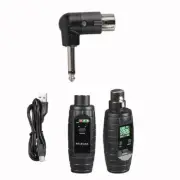 UHF Microphone Transmitter Receiver for Effector XLR System Wired to 5363