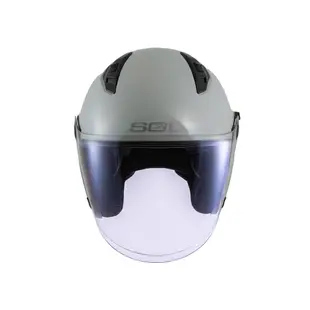【SOL Helmets】SO-12開放式安全帽 (素色_奶蓋灰) ｜ SOL安全帽官方商城