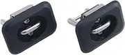 Daseeme 1 Pa Tie Down Hook Replacement for Ford 98-14 Chevy GM 99-13, Replacement for RAM 95-18 Trucks