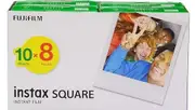 FujiFilm Instax Square Instant Film - (80 Sheets)