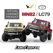 RC 4WD 1:12 Toyota Land Cruiser LC79/MN82 2.4G Best Price Display Boxed