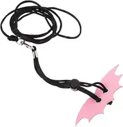 Generic 1 Set Leash Accessories Pet Supplies Pet Items Pull Cord Pet Harness Animals Belt Pets Bearded Dragon Harness Reptile Walking Leash Reptile Outdoor Leash Pink