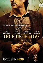 True Detective poster print : 11" x 17" inches - Colin Farrell