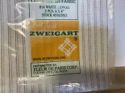 NIP Zweigart Cross Stitch Fabric #14 Waste Canvas 3 pcs. 6"x6"