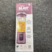 New Factory Sealed Ninja Blast 18oz Portable USB-C Blender - Purple - BC151PR