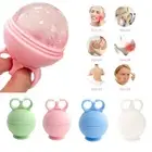 Silicone Ice Roller for Face Face Ice Mold for Face Gua Sha Stocking Stuffers