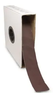 2” X 150’ Roll Emery Cloth Sandpaper Roll Aluminum Oxide Sand Paper for Wood ...