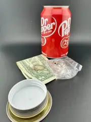 Dr Pepper Soda Can Diversion Safe Stash Can (Hidden Storage Compartment)
