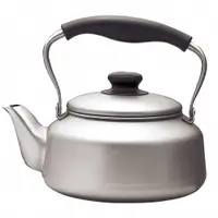 在飛比找PChome24h購物優惠-柳宗理│不鏽鋼茶壺．霧面(非笛音壺)