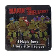 Teenage Mutant Ninja Turtles Magic Face Washer Towel Children Bath Cotton #8