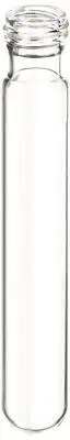 PYREX 99447-13, 13x100mm, Threaded Tubes, Marking Spot, No Caps (Case of 1000)