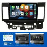 Aerpro AMAMB5 10" Wireless Apple Carplay Android Auto Head Unit fits Mitsubishi