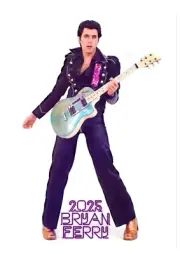 2025 Wall Calendar (12pg) BRYAN FERRY Vintage Music Photo Poster 1295