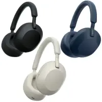在飛比找momo購物網優惠-【SONY 索尼】藍牙降噪耳罩式耳機(WH-1000XM5)