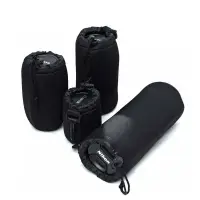 在飛比找樂天市場購物網優惠-適用單反相機鏡頭袋索尼鏡頭筒佳能尼康微單潛水料鏡頭包富士奧林