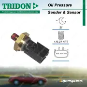 Tridon Oil Pressure Sensor for Jeep Cherokee XJ KJ WJ WG WH Commander Wrangler
