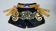LUMPINEE SPORT BOXING SHORTS SPORT PANT RETRO MUAY THAI MMA July12.5
