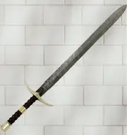 Handmade Damascus Gladius Sword Knife beautiful Gift art Roman,zoro sheath