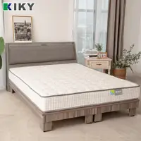 在飛比找蝦皮購物優惠-【KIKY】延禧床頭片搭配架高六分床底 二件組 台灣製造｜✧