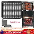 Oven Pan Baking Basket Cooking Steam Rack Carbon Steel Grilling Tray Fryer Plate