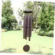 Wind Chimes Outdoor Deep Tone, 45 in Memorial Wind Chimes Large 45" Bronze
