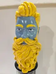 Furnace Room Brewery Beardmore beer tap handle
