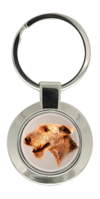 Airedale Terrier Key Ring