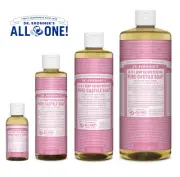 Dr. Bronner's Pure-Castile Soap Liquid (Hemp) Cherry Blossom - 4 Sizes Available