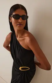 [Bottega Veneta] Combi Acetate Sunglasses