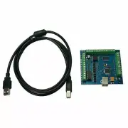 100KHz MACH3 USB 4 Axis CNC Smooth Stepper Motion Control Card Breakout Board