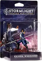 Brotherwise Games Stormlight Archive Kaladin Painted Fig