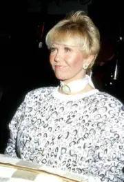 Doris Day at Monterey Film Festival at Hyatt Regency Hotel i - 1987 Old Photo 5