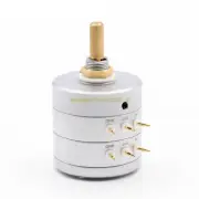 24 Steps Stereo 10K 25K 50K 100K 250K Attenuator Hifi Volume Potentiometer