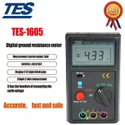 TES-1605 Measuring Earth Voltage,Earth Resistance Tester,Earth Tester